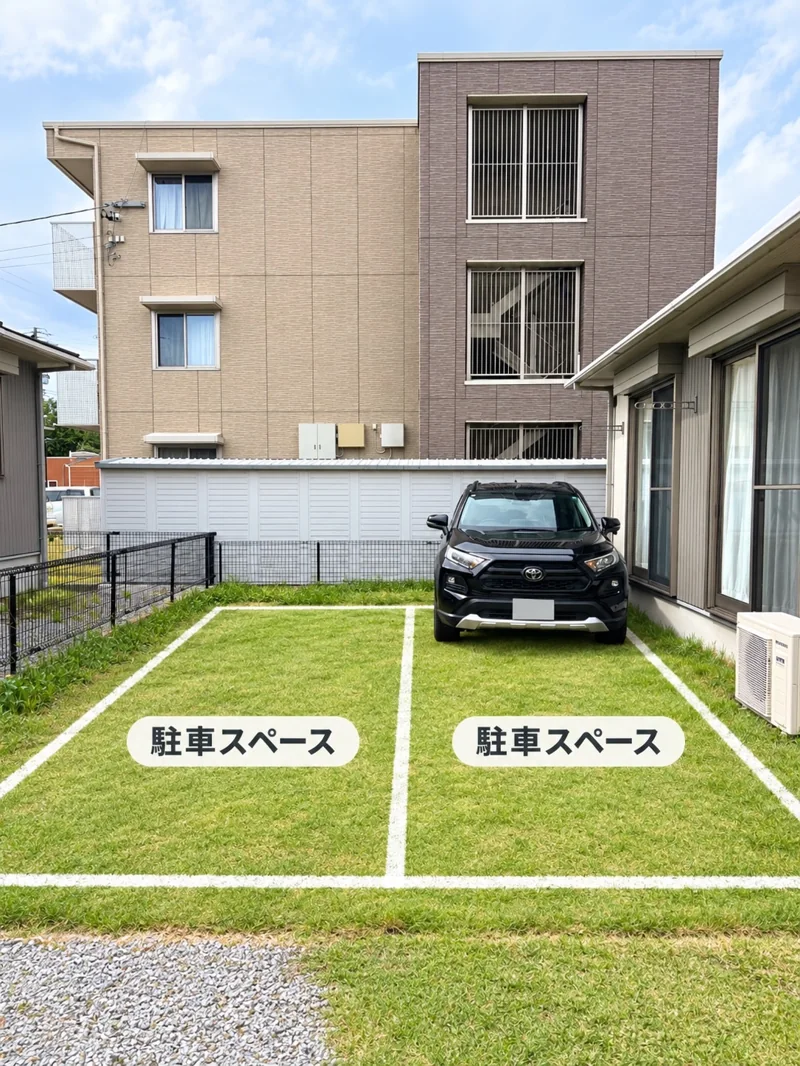 駐車区画(2台)